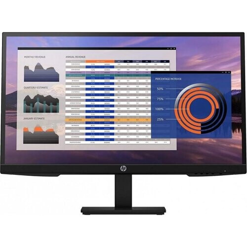 27-inch HP P27H G4 1920 x 1080 LCD Monitor Black ...