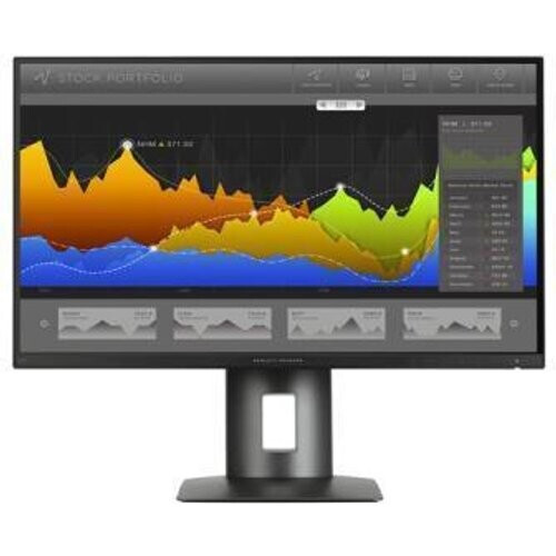27-inch HP Z27N 2560x1440 LCD Monitor Black ...
