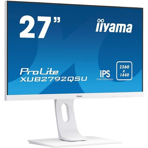 Monitor 27" LCD QHD Iiyama ProLite XUB2792QSU-W1 ...