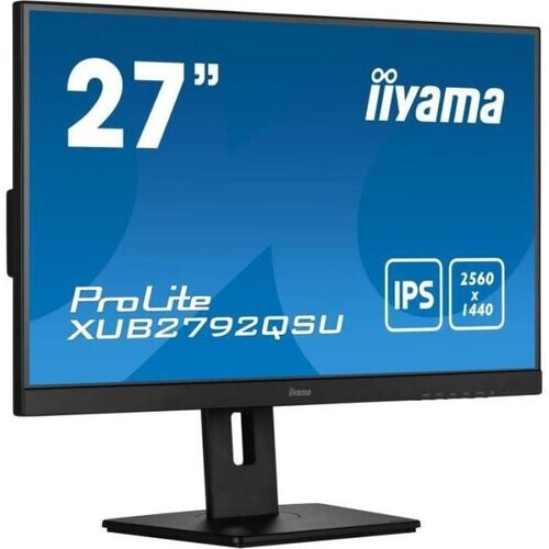 16.000000-inch Ecran PC - IIYAMA XUB2792QSU-B5 - ...