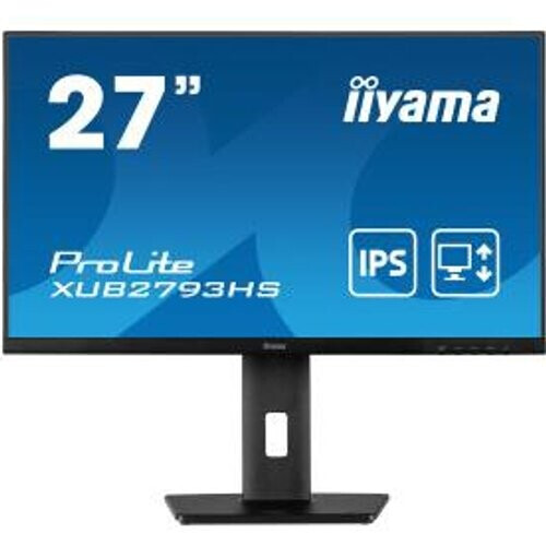27-inch Iiyama XUB2793HS-B6 1920 x 1080 LCD ...