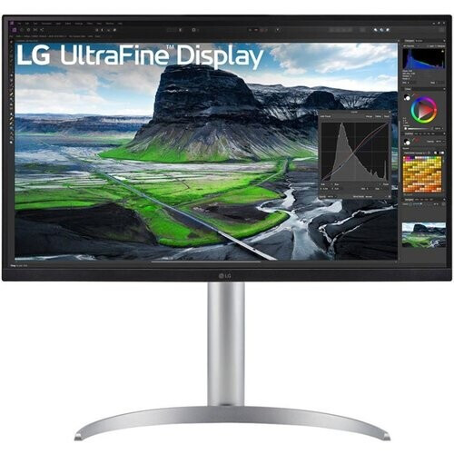 27-inch LG UltraFine 27UQ850-W 3840 x 2160 LCD ...