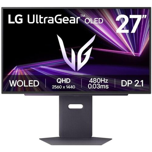 27-inch LG UltraGear 27GX790A-B OLED Monitor ...