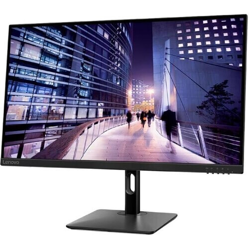 This monitor features a 27-inch QHD (2560 x 1440) ...