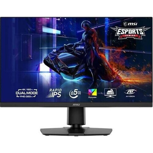 High-performance MSI MAG 272URDF E16 gaming ...