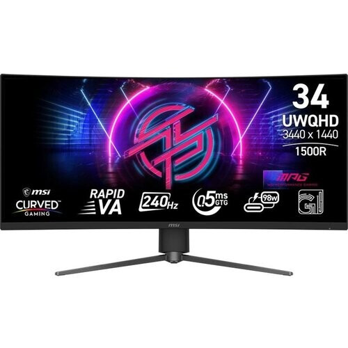 27-inch MSI MPG 346CQRF X24 3440 x 1440 LED ...