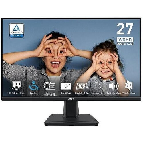 27-inch Monitor MSI PRO MP275Q LED Monitor ...