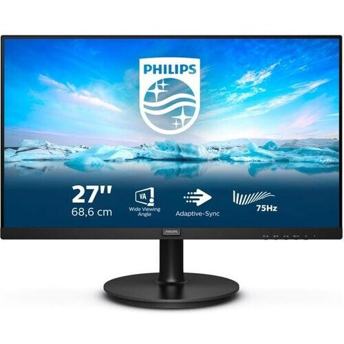 Good to know- This Full HD 27” monitor gives you ...