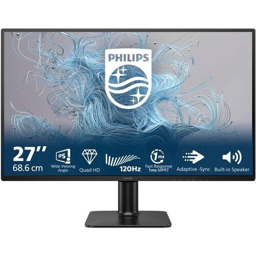The Philips 27E2N2500/00 is a sleek 27-inch QHD ...