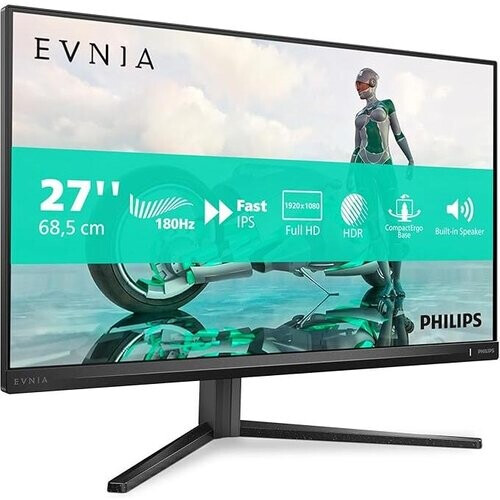 27-inch Philips 27M2N3200AM 1920 x 1080 LED ...