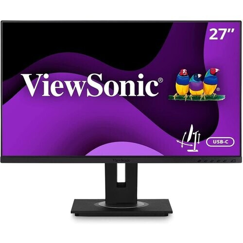27-inch Viewsonic vg2755 LED Monitor Black ...