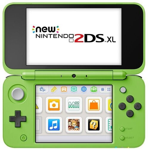 Console Nintendo 2DS XL Minecraft - Vert ...