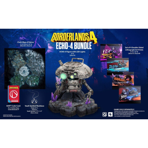 Ontdek de 2K Borderlands 4 - Collector’s Edition ...