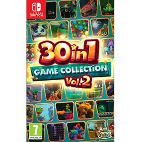 30 in 1 Game Collection Vol. 2 - Nintendo Switch ...