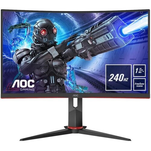 31.5-inch Aoc C32G2ZE/BK 1920 x 1080 LCD Monitor ...