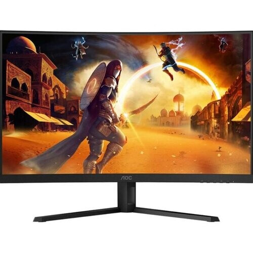 The AOC CQ32G4VE is a 31.5-inch curved gaming ...