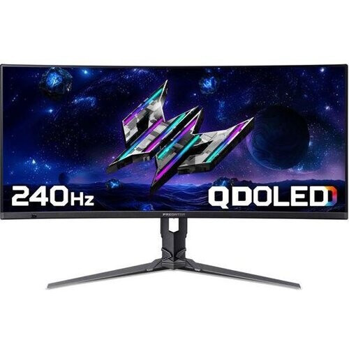 34-inch Acer Predator X34X5 3440 x 1440 OLED ...