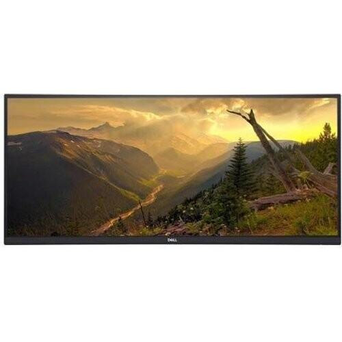34-inch Dell U3417W 3440 x 1440 LED Monitor Black ...