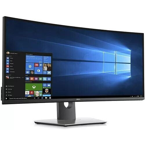 34-inch Dell Ecran U3417Wb 3440 x 1440 LCD Monitor ...