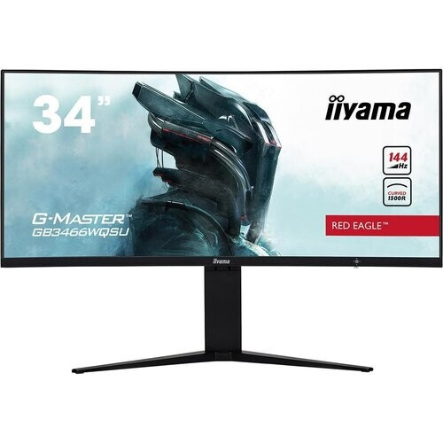 34-inch Iiyama GB3466WQSU-B1$ LED Monitor ...
