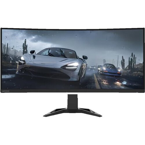 : This monitor features a 34-inch curved VA panel ...