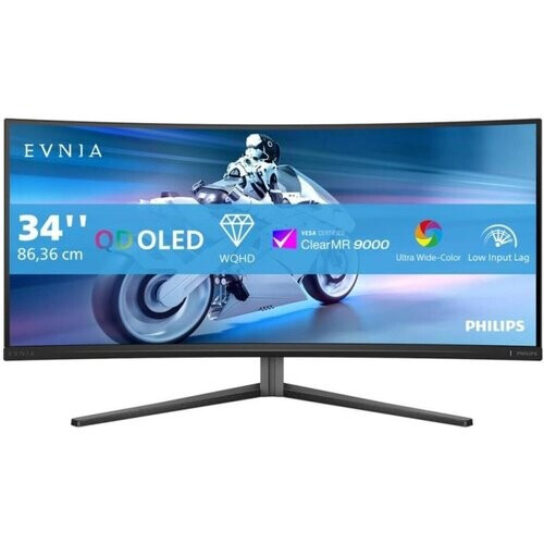 34-inch Philips Evnia 34M2C6500/00 3440 x 1440 LCD ...