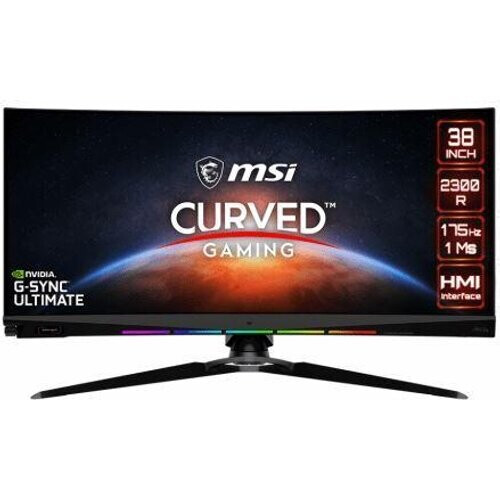 37,5-inch MSI Optix MEG381CQR Plus 3840 x 1600 LCD ...