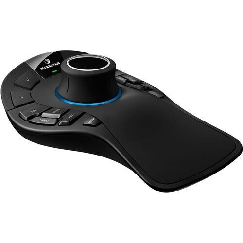 3Dconnexion SpaceMouse Pro 3DX-600051 Trackpad ...