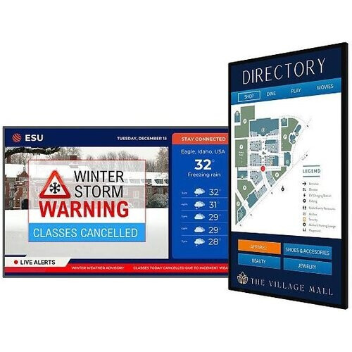 Planar SLP43 43-inch 4K UHD display designed for ...
