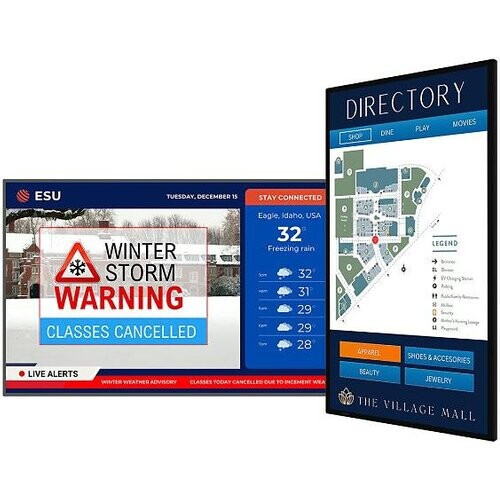 Planar SLP43-T 43-inch 4K UHD touchscreen display ...