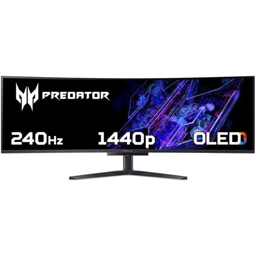 49-inch Acer Predator X49X 5120 x 1440 OLED ...