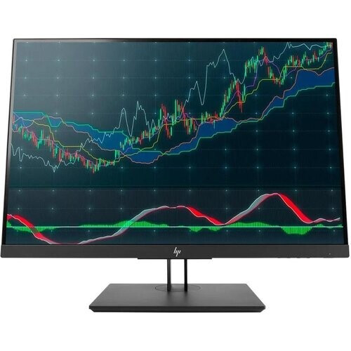 60-inch HP Z24n G2 1920 x 1200 LED Monitor Black ...
