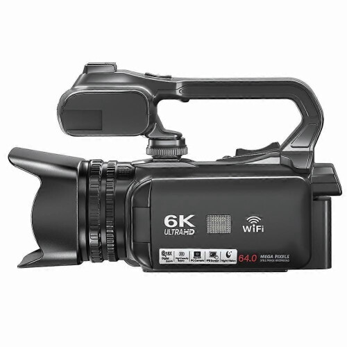 Ontdek de 6K Digitale Video Camera, jouw ideale ...