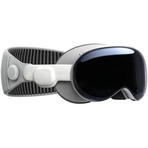 Apple Vision Pro is an augmented reality headset ...