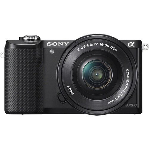 Hybrid Sony Alpha 5000 - Black + Lens 16-50mm ...