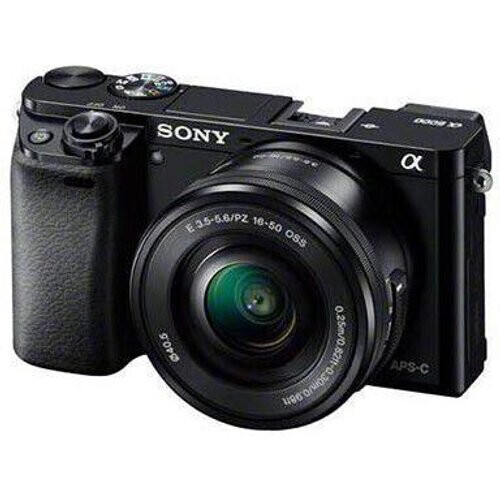 Sony A6000 Hybrid 24 - Black ...