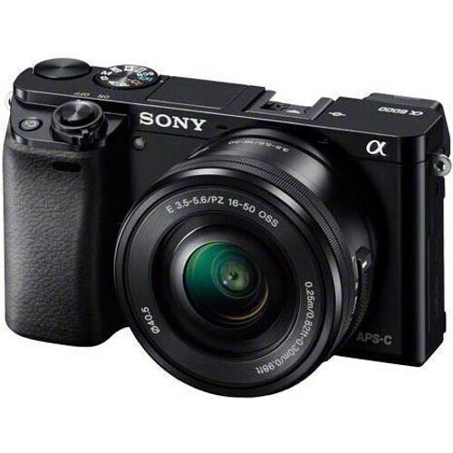 Híbrida - Sony A6000 Negro + Objetivos Sony E PZ ...