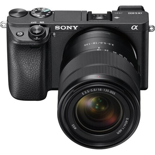 Sony A6300 Hybrid 24 - Black ...