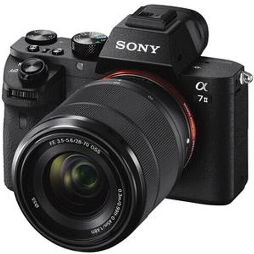 Sony A7 II Hybrid 24.3Mpx - Black ...
