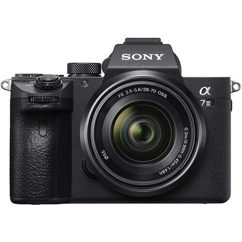 Hybrid Sony A7 III - Black + Sony FE 28-70mm ...