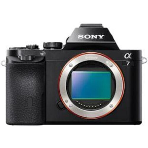 Hybrid-Kamera Sony A7 Schwarz - Nur Gehäuse ...