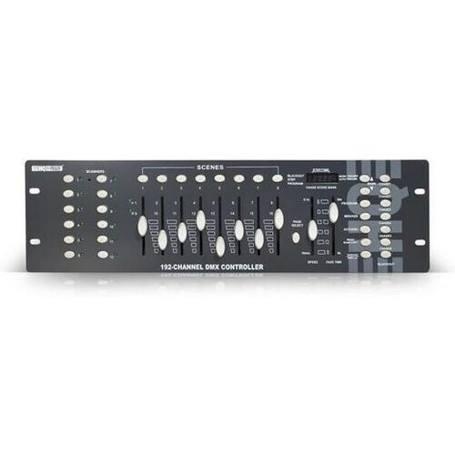 Régie DMX 192 Canaux HQ Power VDPC145 - Noir ...