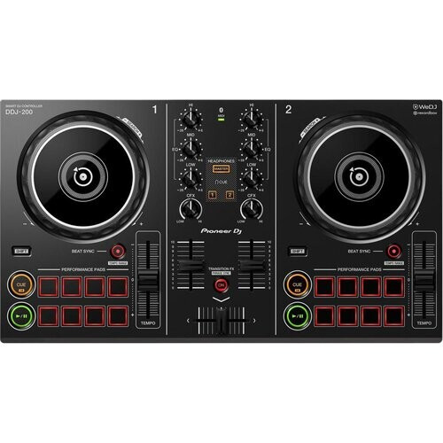 Controleur DJ Pioneer DJ DDJ-200Platine Pioneer DJ ...
