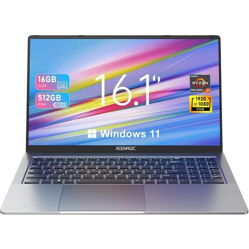 Acemagic AX16 Pro 16-inch (2021) - Ryzen 7 5700U - ...