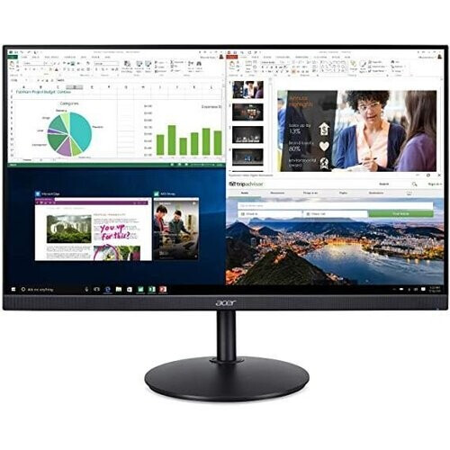 Monitor 27" Full HD (1920 x 1080) Acer CB272 ...