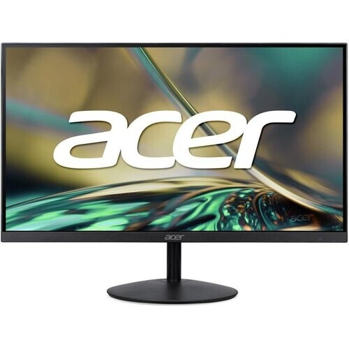 The Acer SB272 E Widescreen Monitor displays ...