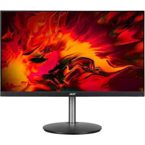 The Acer XF273U W2 is a 27" monitor featuring a ...
