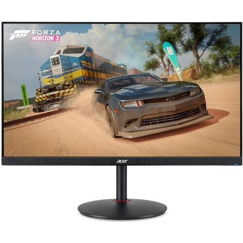 The Acer Nitro XV272U Gaming Monitor displays ...