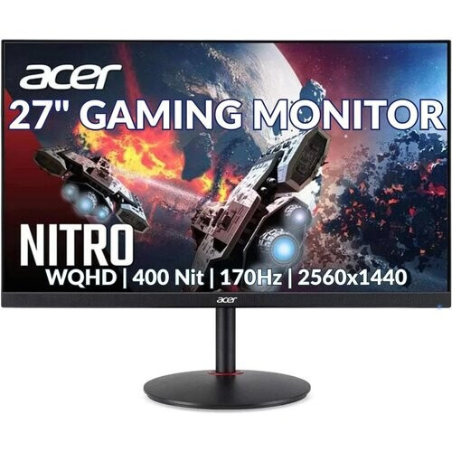 27" WQHD (2560 x 1440) IPS Display: Offers sharp ...