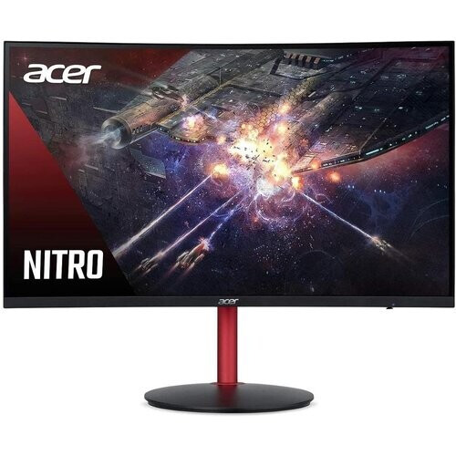 Acer 31.5-inch Monitor 2560x1440 LCD Nitro XZ322QU ...